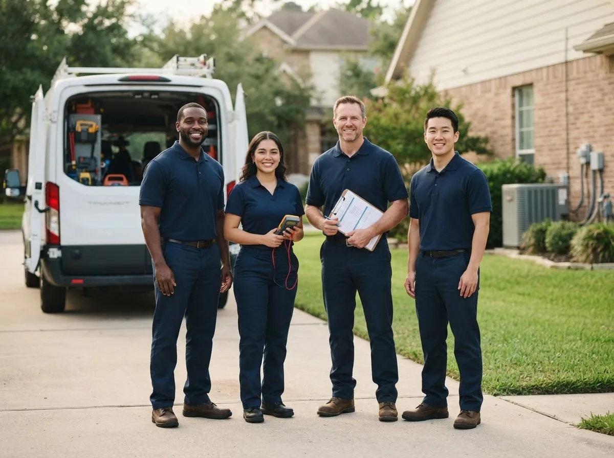 Certified HVAC technician near Plains, KS
